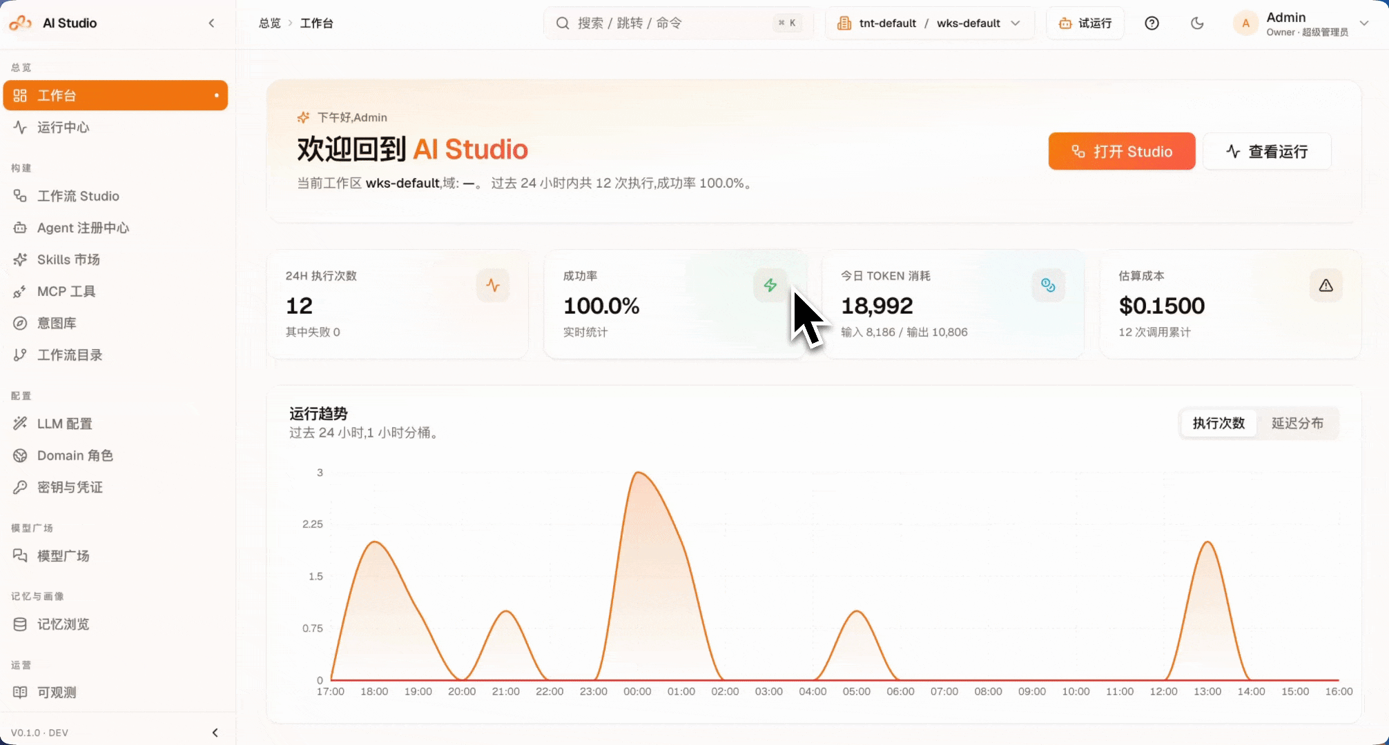 AI Studio 总览